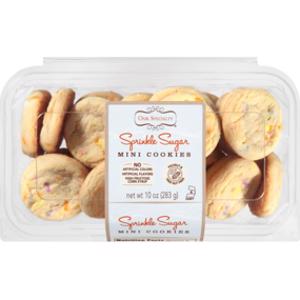 Our Specialty Sprinkle Sugar Mini Cookies