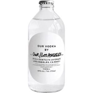 Our Vodka Angeles Vodka