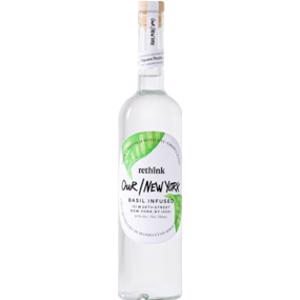 Our Vodka Our New York Basil Voda