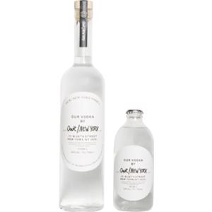 Our Vodka Our New York Vodka