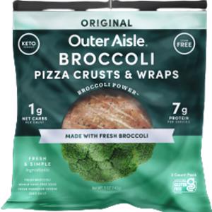 Outer Aisle Broccoli Pizza Crusts & Wraps