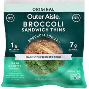 Outer Aisle Broccoli Sandwich Thins