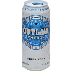 Outlaw Energy Fresh Zero Energy Drink