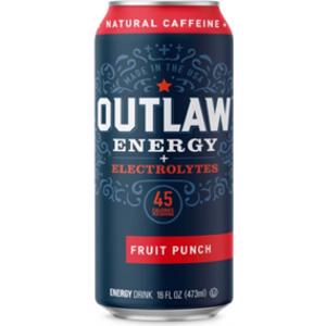 Outlaw Energy Fruit Punch Energy Drink