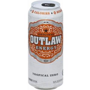 Outlaw Energy Tropical Zero Energy Drink
