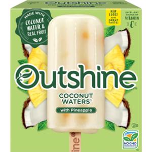 Outshine Coconut Waters w/ Pineapple Fruit Ice Bar