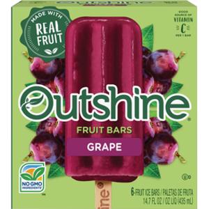 Outshine Grape Fruit Bar