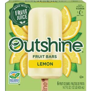 Outshine Lemon Fruit Ice Bar