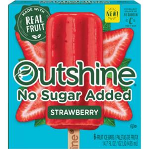 Outshine No Sugar Added Strawberry Fruit Bar