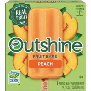 Outshine Peach Fruit Bar