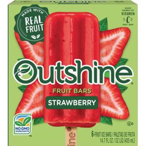 Outshine Strawberry Fruit Bar