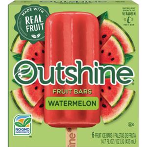 Outshine Watermelon Fruit Ice Bar