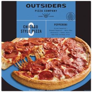 Outsiders Chicago Style Pepperoni Pizza