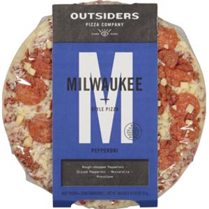 Outsiders Milwaukee Style Pepperoni Pizza