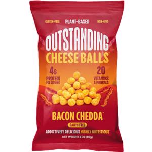 Outstanding Foods Cheese Balls Bacon Chedda
