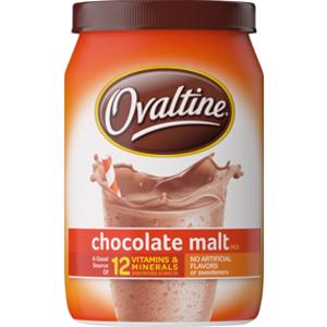 Ovaltine Chocolate Malt Drink Mix