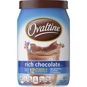 Ovaltine Rich Chocolate Drink Mix