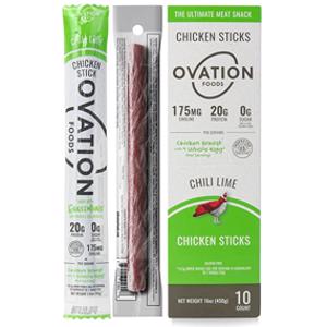 Ovation Foods Chili Lime Chicken Sticks