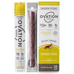 Ovation Foods No Soy Teriyaki Chicken Sticks