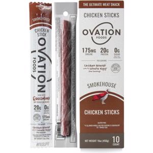 Ovation Foods Smokehouse Chicken Sticks