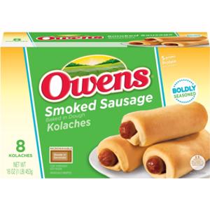 Owens Smoked Sausage Kolaches