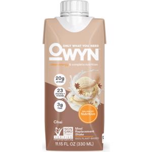 OWYN Chai Plant-Based Meal Replacement Shake