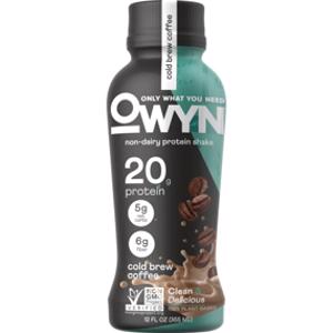OWYN Cold Brew Coffee Plant Protein Shake
