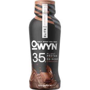 OWYN Pro Elite Chocolate Plant Protein Shake