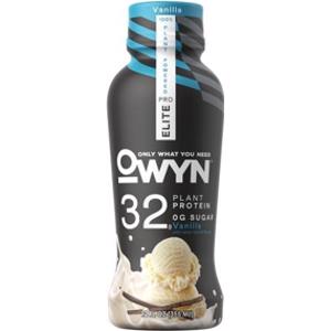 OWYN Pro Elite Vanilla Plant Protein Shake
