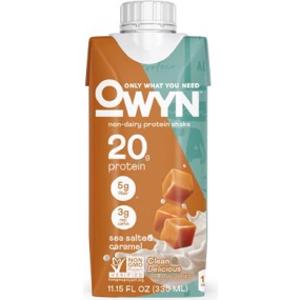 OWYN Sea Salted Caramel Non-Dairy Protein Shake
