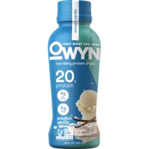 OWYN Smooth Vanilla Plant Protein Shake