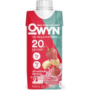 OWYN Strawberry Banana Non-Dairy Protein Shake