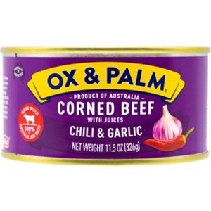 Ox & Palm Chili & Garlic Corned Beef