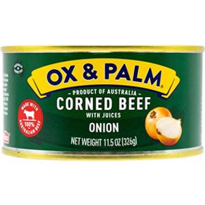 Ox & Palm Onion Corned Beef