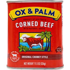 Ox & Palm Original Corned Beef