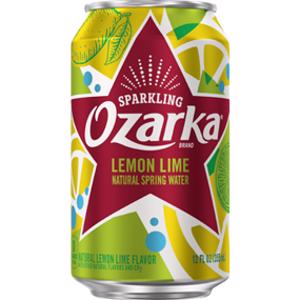 Ozarka Lemon Lime Sparkling Water