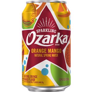 Ozarka Orange Mango Sparkling Water