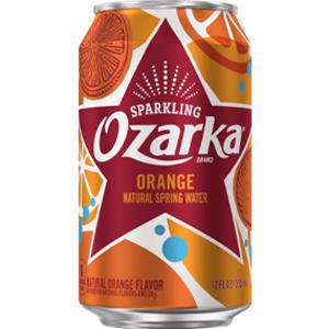 Ozarka Orange Sparkling Water