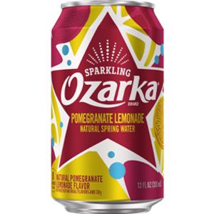 Ozarka Pomegranate Lemonade Sparkling Water