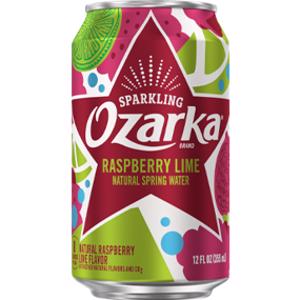 Ozarka Raspberry Lime Sparkling Water