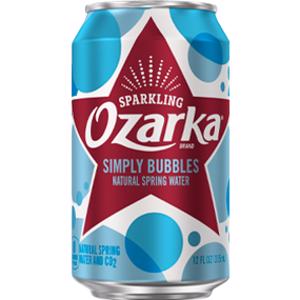 Ozarka Simply Bubbles Sparkling Water