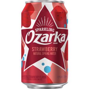 Ozarka Strawberry Sparkling Water