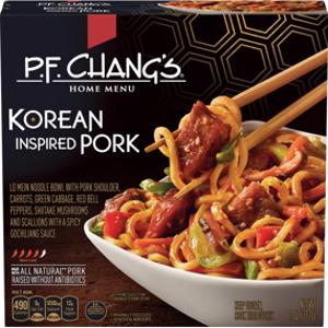 P.F. Chang's Korean Inspired Pork Noodles