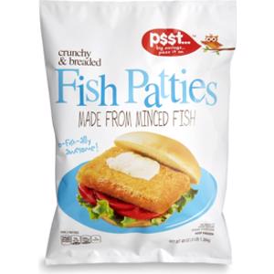 p$$t Fish Patties