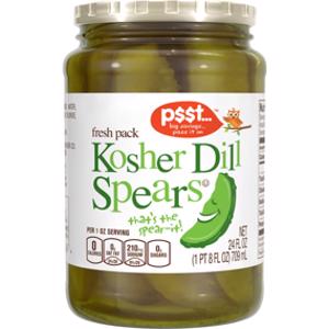 p$$t Kosher Dill Spears
