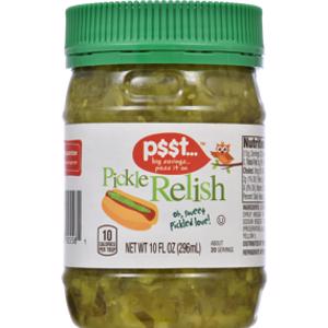 p$$t Sweet Pickle Relish