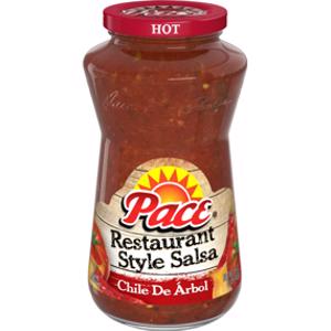 Pace Chile De Arbol Restaurant Style Salsa