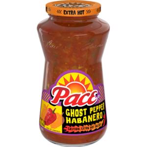 Pace Ghost Pepper Habanero Salsa