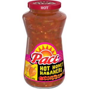 Pace Hot Honey Habanero Salsa
