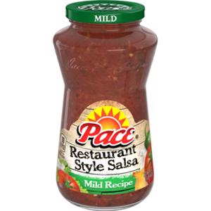 Pace Mild Restaurant Style Salsa